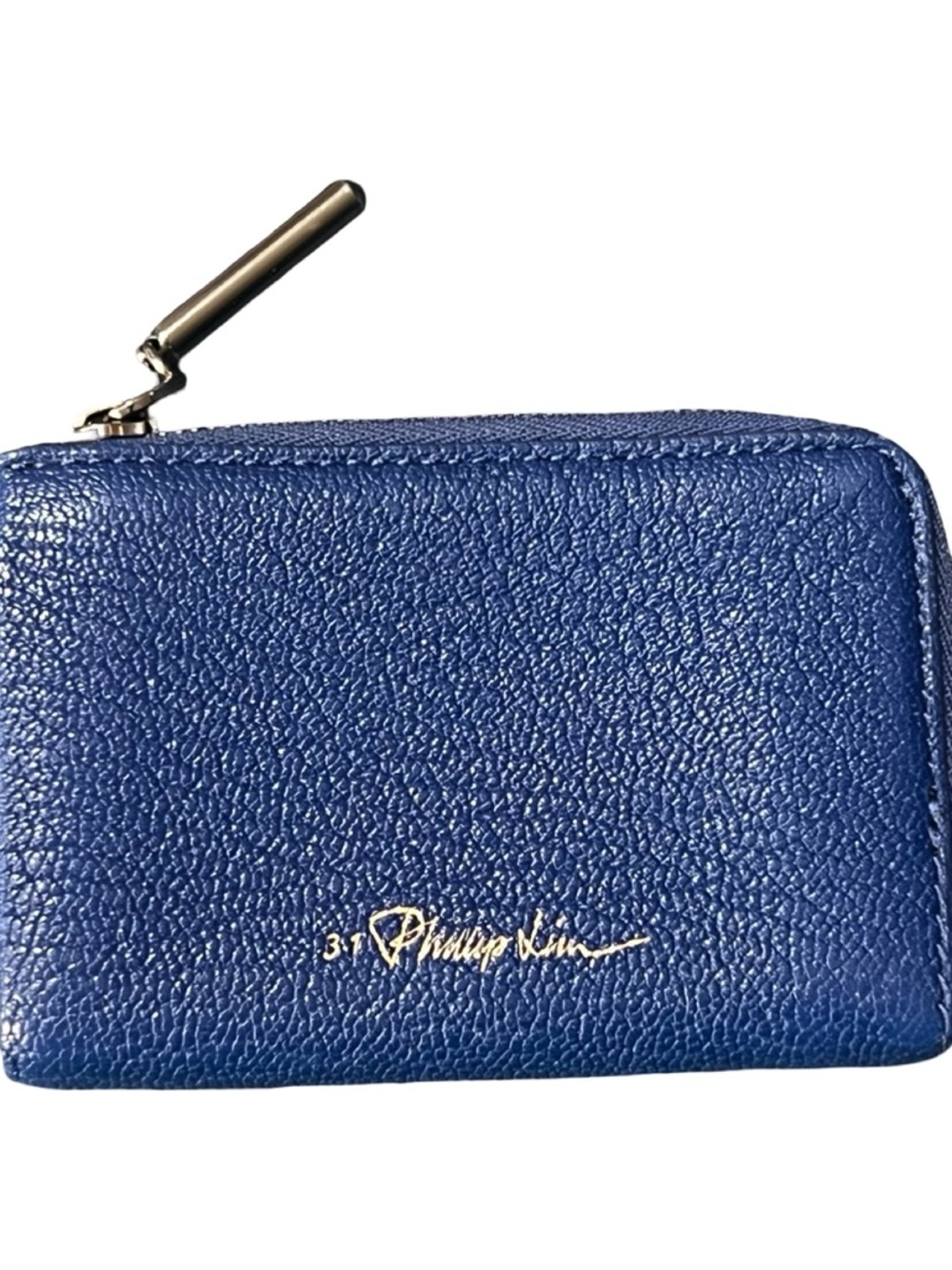 Brand new leather 3.1 Phillip Lim Zip Around Card Case